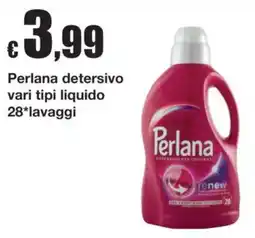 Sì con te Superstore Perlana detergente vari tipi liquido offerta