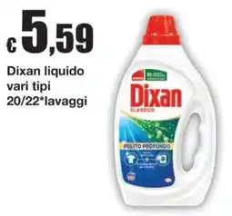 Sì con te Superstore Dixan liquido offerta
