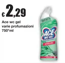 Sì con te Superstore Ace wc gel offerta