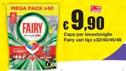 Sì con te Superstore Caps per lavastoviglie Fairy offerta