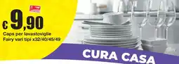 Sì con te Superstore Caps per lavastoviglie Fairy offerta