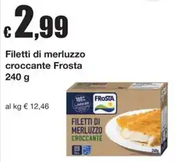 Sì con te Superstore Filetti di merluzzo croccante Frosta offerta