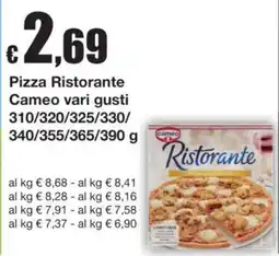 Sì con te Superstore Pizza Ristorante Cameo offerta