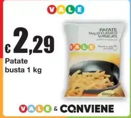 Sì con te Superstore Patate taglio classico surgelate Vale offerta