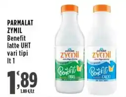 Rossotono Carrefour Parmalat Zymil Benefit latte UHT offerta