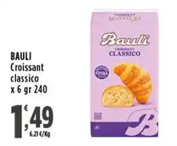 Rossotono Carrefour Bauli croissant classico offerta