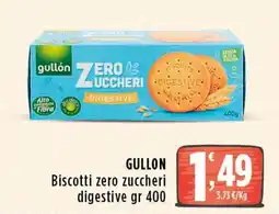 Rossotono Carrefour Gullón Biscotti zero zuccheri digestive offerta