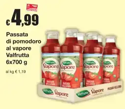 Sì con te Superstore Passata di pomodoro Valfrutta offerta