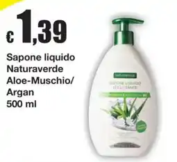 Sì con te Superstore Sapone liquido Naturaverde offerta