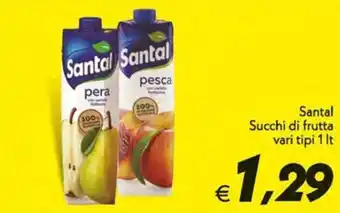 Santal Succhi di frutta