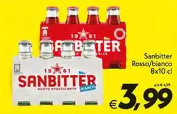 Iper Super Conveniente Sanbitter Rosso/bianco offerta