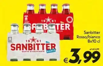 Sanbitter Rosso/bianco