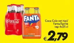 Iper Super Conveniente Coca-Cola vari tipi/Fanta/Sprite vap offerta