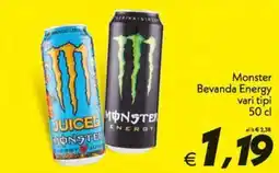 Iper Super Conveniente Monster Bevanda Energy offerta