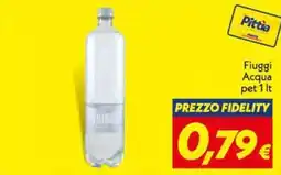 Iper Super Conveniente Fiuggi Acqua pet offerta