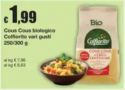 Sì con te Superstore Cous Cous biologico Colfiorito offerta