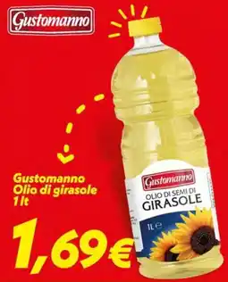 Iper Super Conveniente Gustomanno Olio di semi di girasole offerta