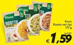 Iper Super Conveniente Knorr Risotto vari tipi offerta
