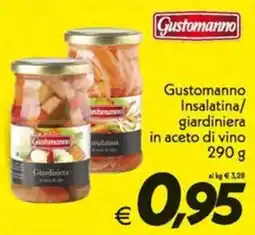 Iper Super Conveniente Gustomanno Insalatina/giardiniera offerta