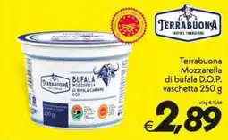 Iper Super Conveniente Terrabuona Mozzarella di bufala D.O.P. offerta