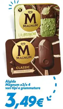 Iper Super Conveniente Algida Magnum offerta