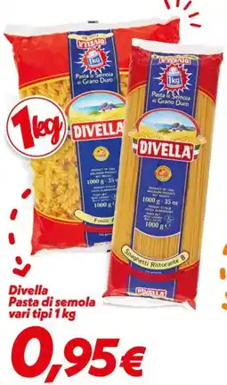 Iper Super Conveniente Divella Pasta di semola offerta