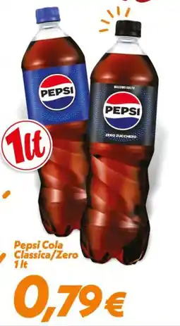 Iper Super Conveniente Pepsi Cola Classica/Zero offerta