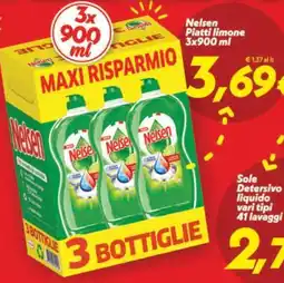 Iper Super Conveniente Nelson Piatti limone offerta