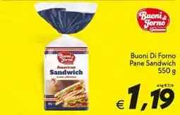 Iper Super Conveniente Buoni Di Forno Pane Sandwich offerta