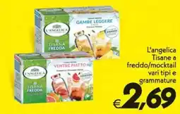 Iper Super Conveniente L'angelica Tisane a freddo/mocktail offerta