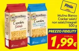 Iper Super Conveniente Mulino Bianco Cracker Salati offerta