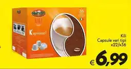 Iper Super Conveniente Kili K'spresso! offerta