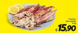 Iper Super Conveniente Calamari decongelati offerta