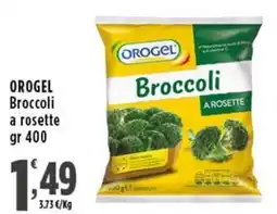 Rossotono Carrefour OroGel Broccoli a rosette offerta