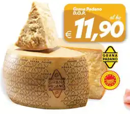 Iper Super Conveniente Grana Padano D.O.P. offerta