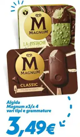 Iper Super Conveniente Algida Magnum offerta