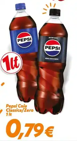 Iper Super Conveniente Pepsi Cola Classica/Zero offerta