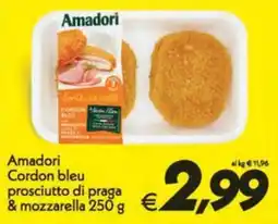 Iper Super Conveniente Amadori Cordon bleu offerta