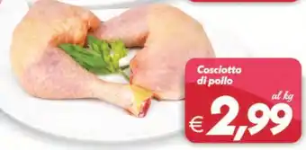 Iper Super Conveniente Cosciotto di pollo offerta