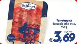 Iper Super Conveniente Terrabuona Bresaola take away offerta