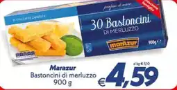 Iper Super Conveniente Marazur Bastoncini di merluzzo offerta