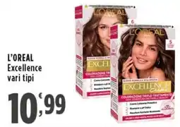 Rossotono Carrefour L'OREAL Excellence offerta