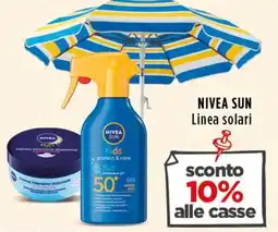 Rossotono Carrefour NIVEA SUN kids protect & care offerta