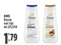 Rossotono Carrefour Dove Doccia offerta