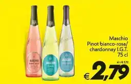 Iper Super Conveniente Maschio Pinot bianco-rosa/chardonnay I.G.T. offerta