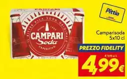 Iper Super Conveniente Campari Soda offerta