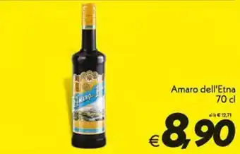 Iper Super Conveniente Amaro dell'Etna offerta