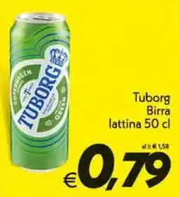 Iper Super Conveniente Tuborg Birra offerta