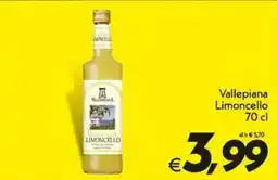 Iper Super Conveniente Vallepiana Limoncello offerta