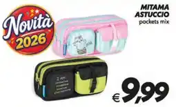 Iper Super Conveniente Mitama astuccio pockets mix offerta